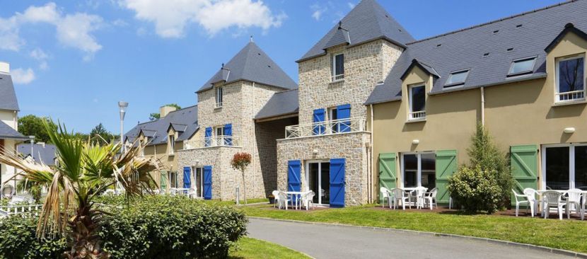 Location résidence à Saint Malo en été Le Domaine des Mauriers Nemea